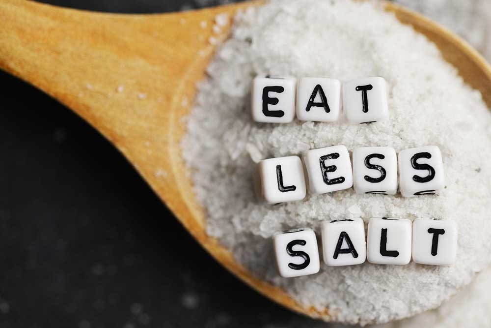 eat less salt